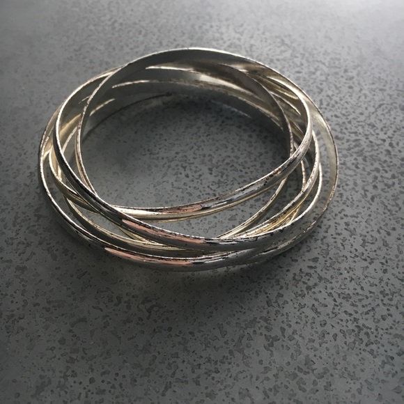 6 interconnected bracelets - Picture 2 of 3